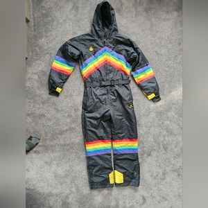 Men's XL Midnight Rider Snow Suit